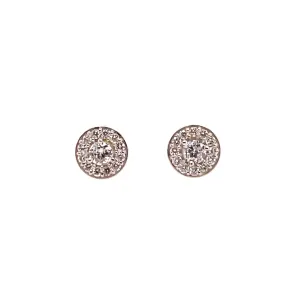 Diamond Stud Earrings