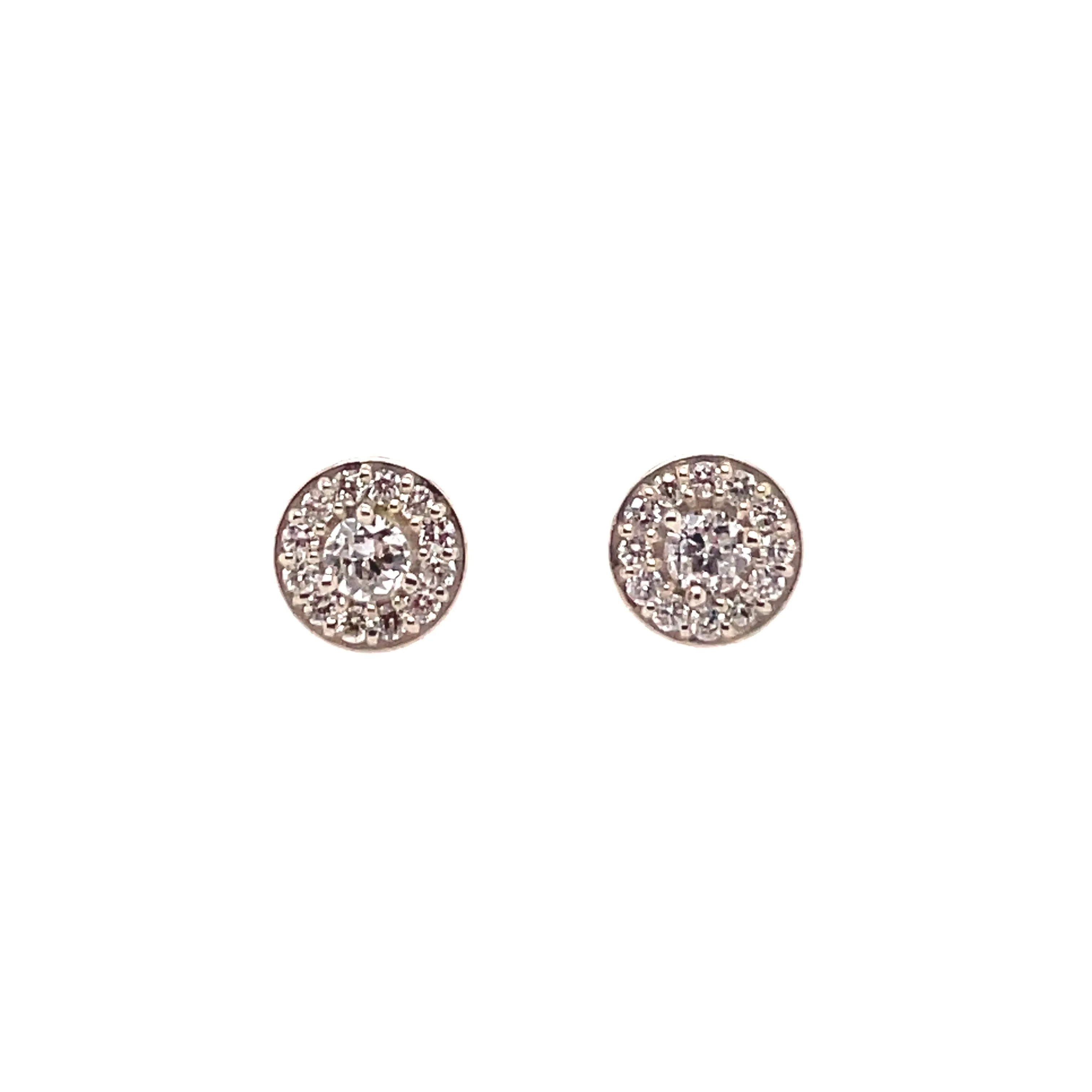 Diamond Stud Earrings
