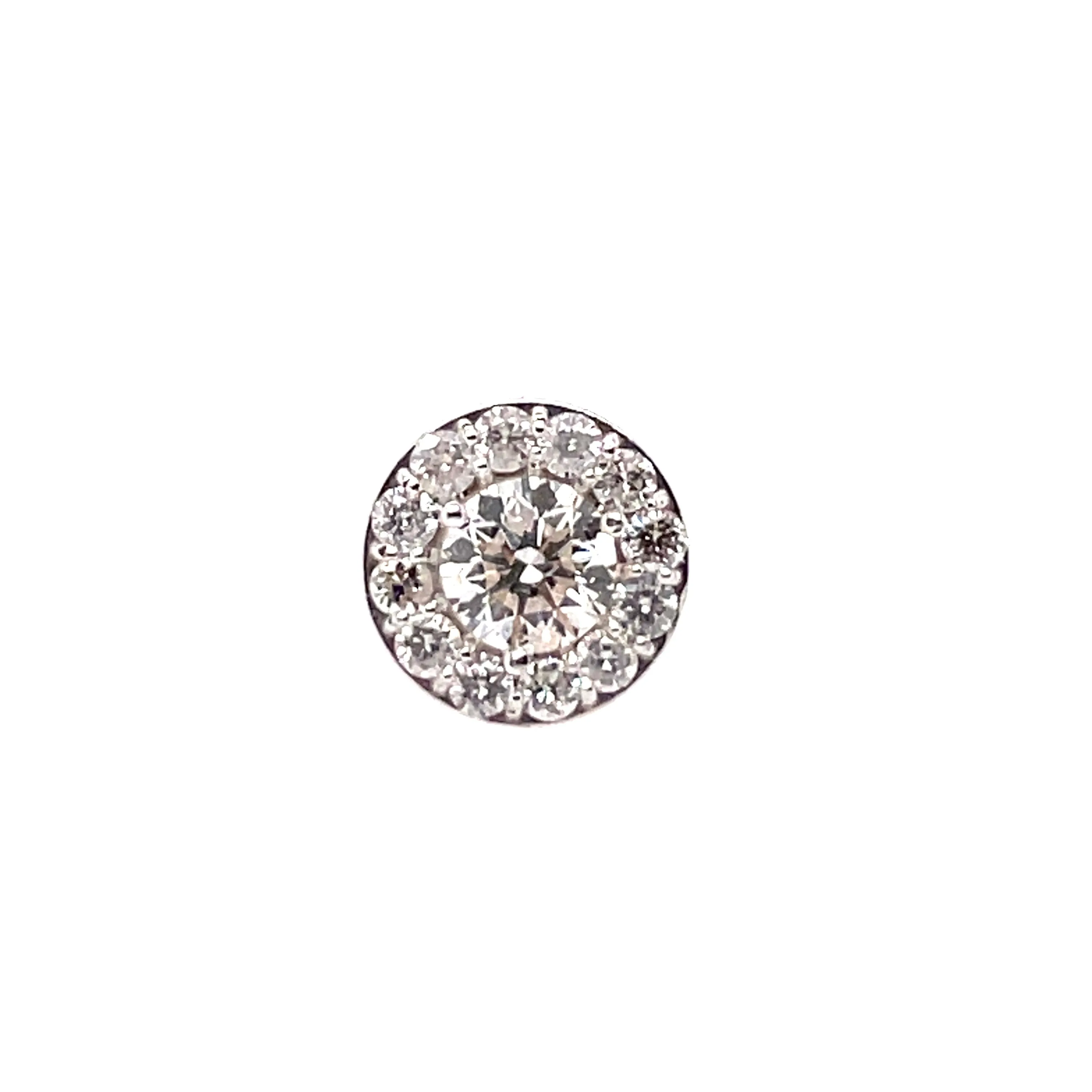 Diamond Stud Earrings