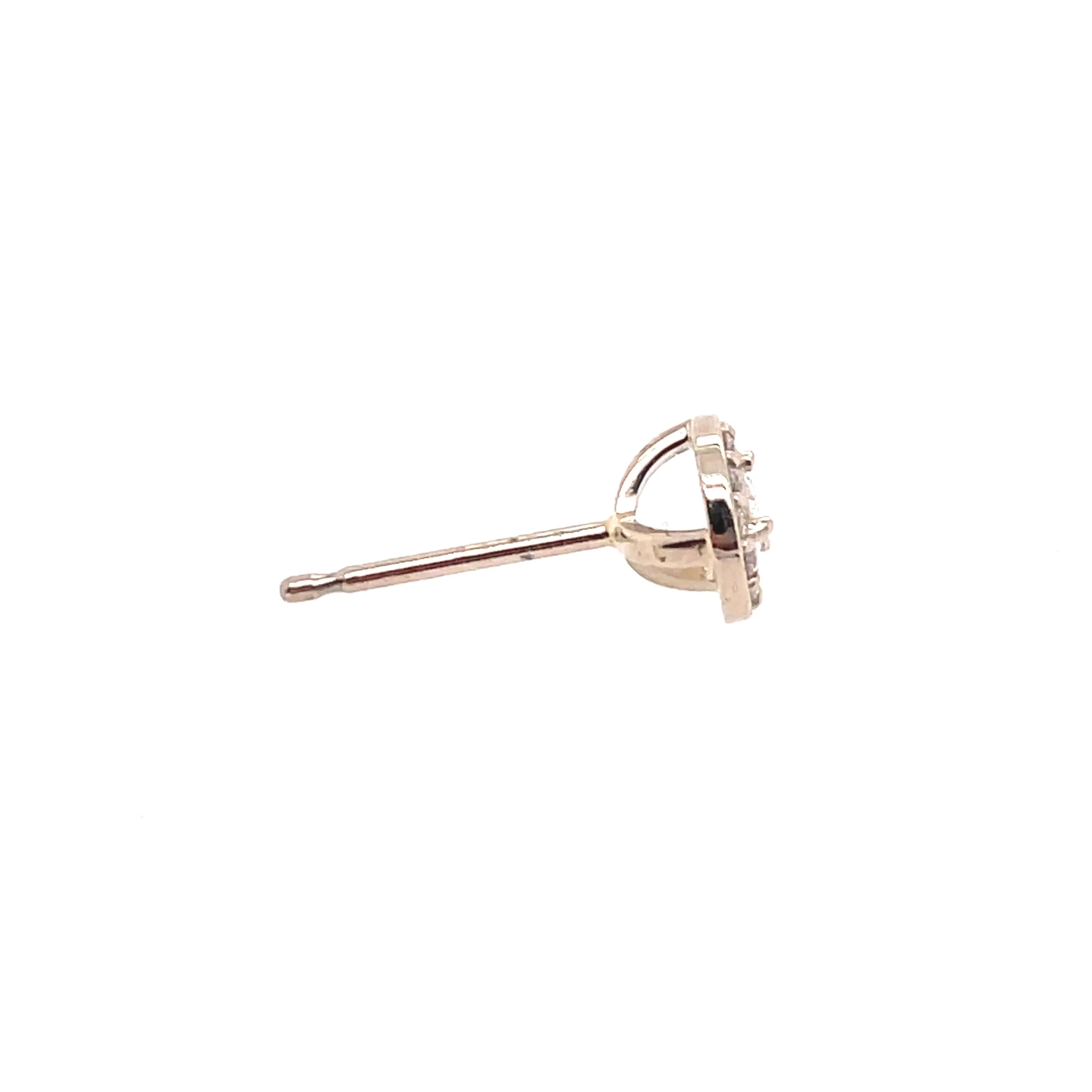 Diamond Stud Earrings