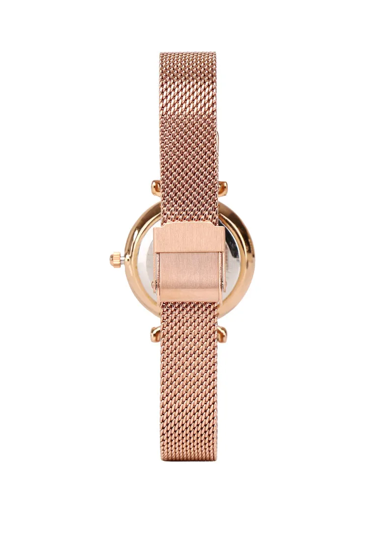 Disney D100 Steamboat Willie Watch (Salmon)