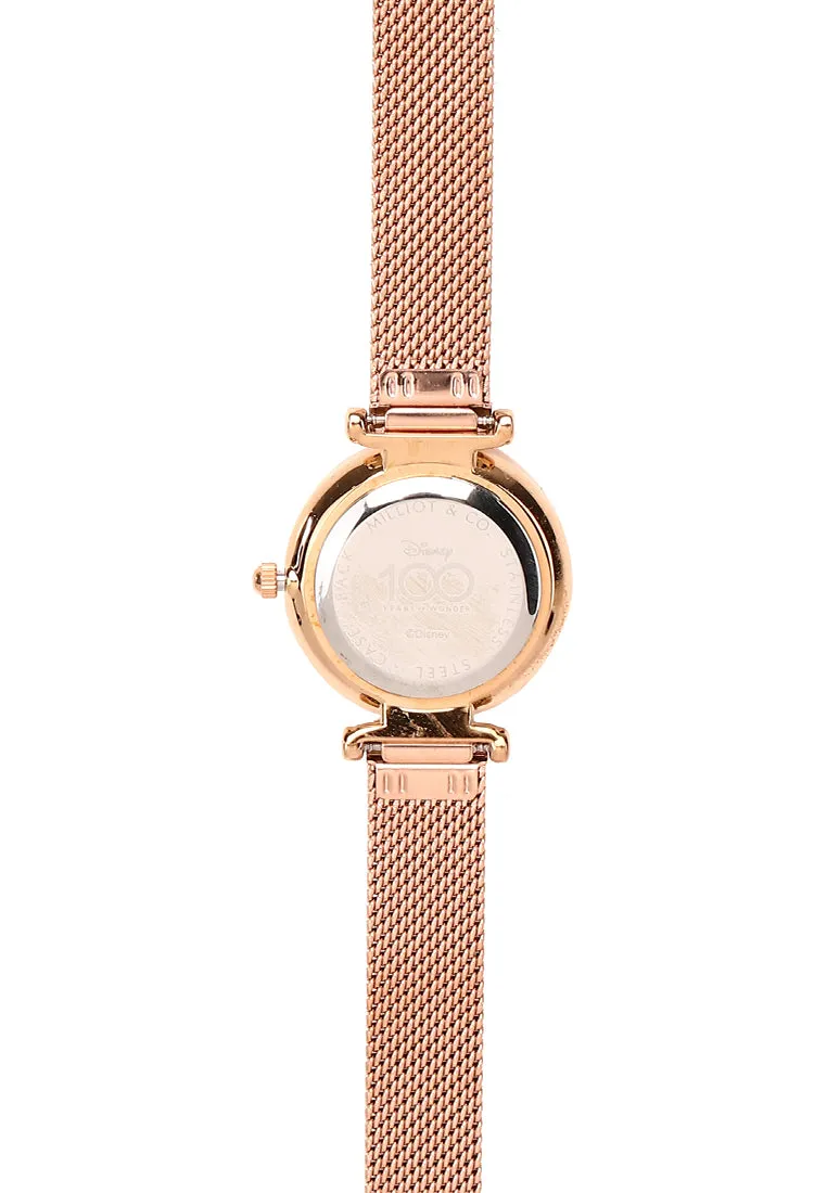 Disney D100 Steamboat Willie Watch (Salmon)