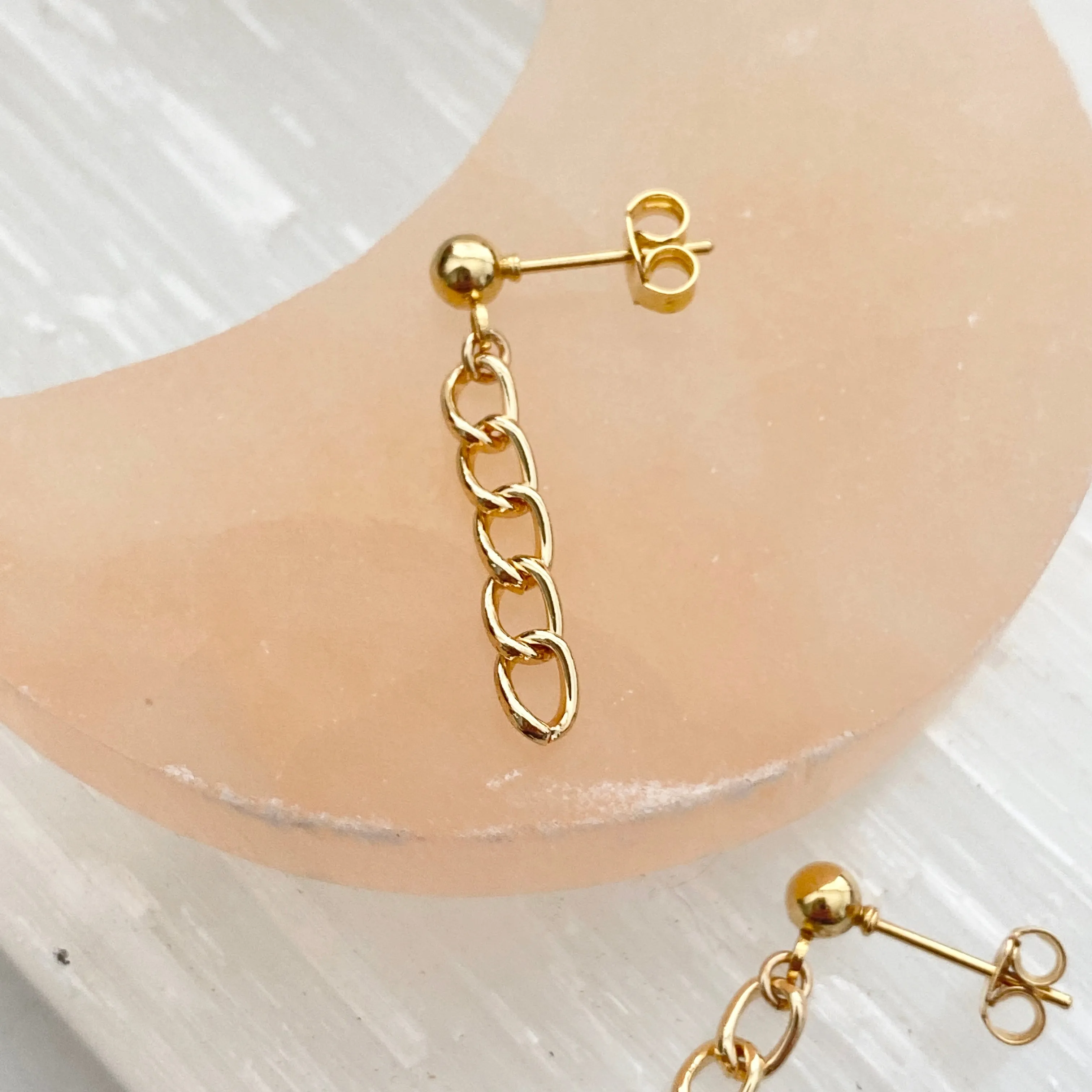 Doja Chain Earrings