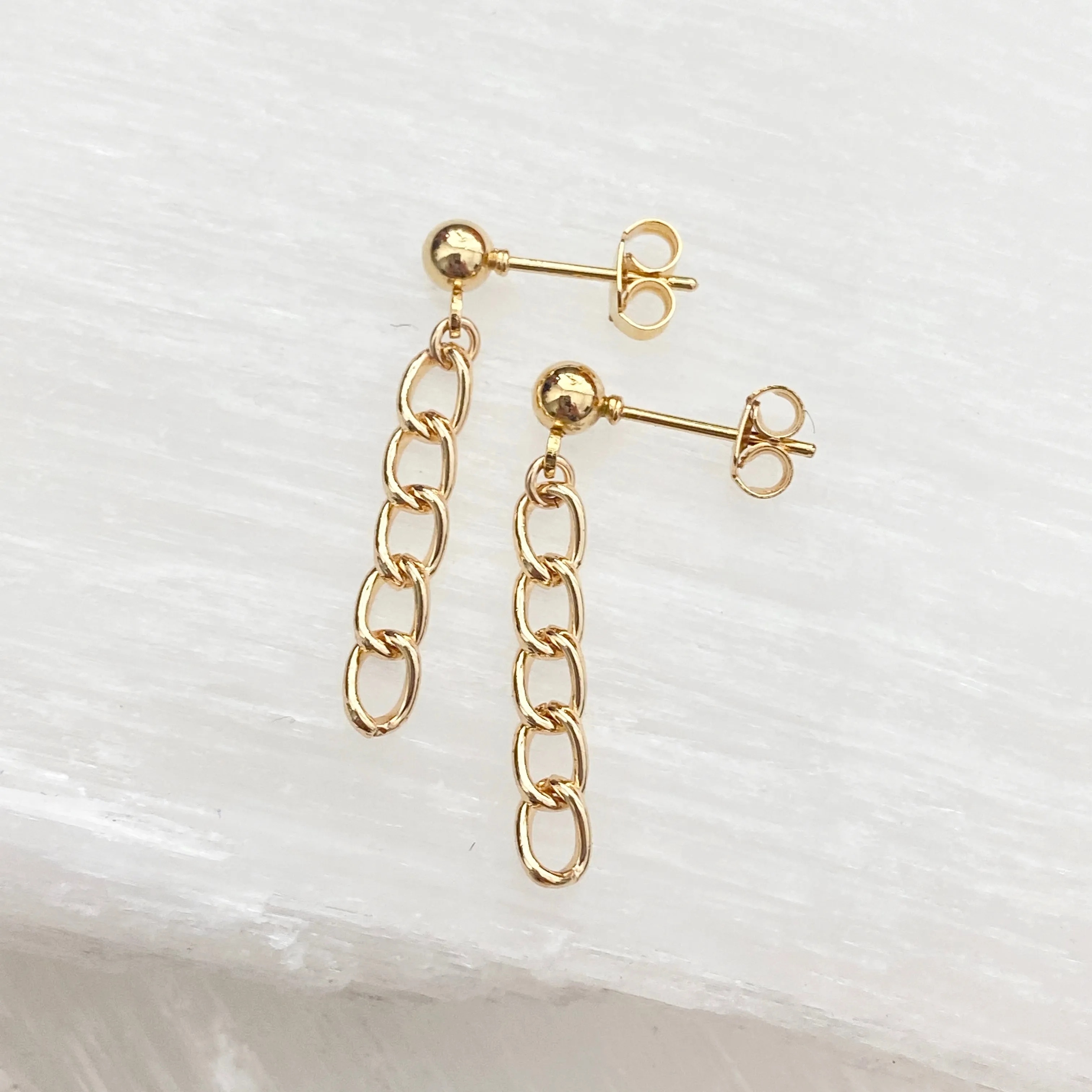 Doja Chain Earrings