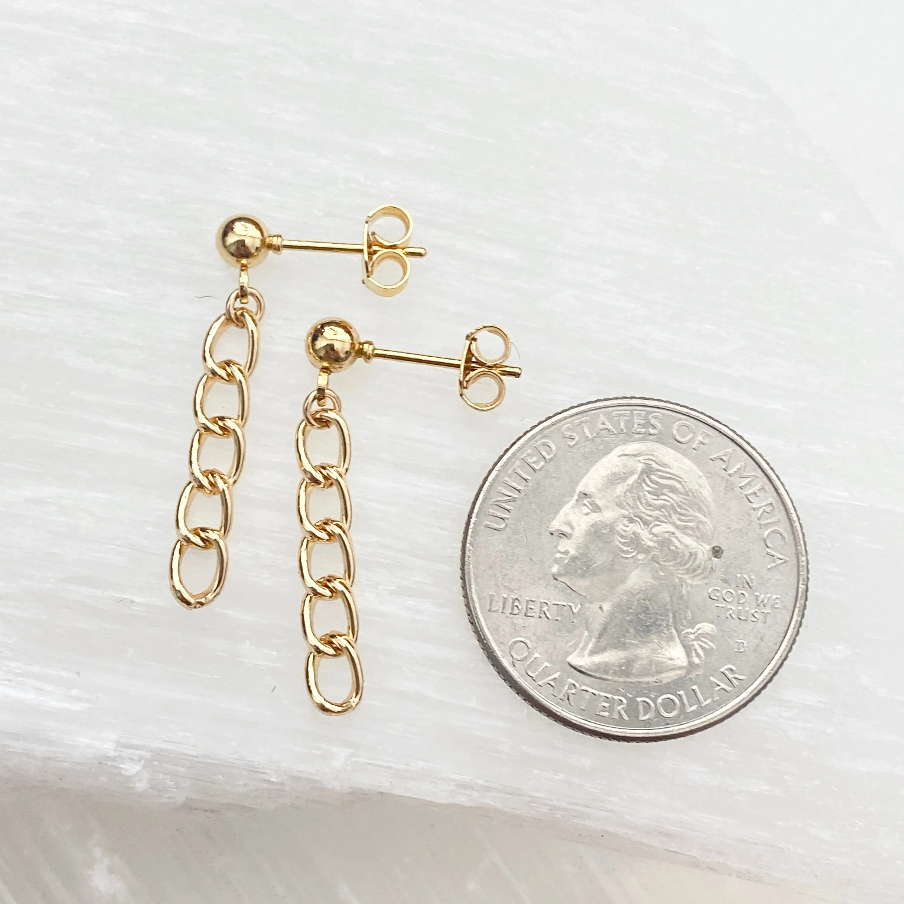 Doja Chain Earrings