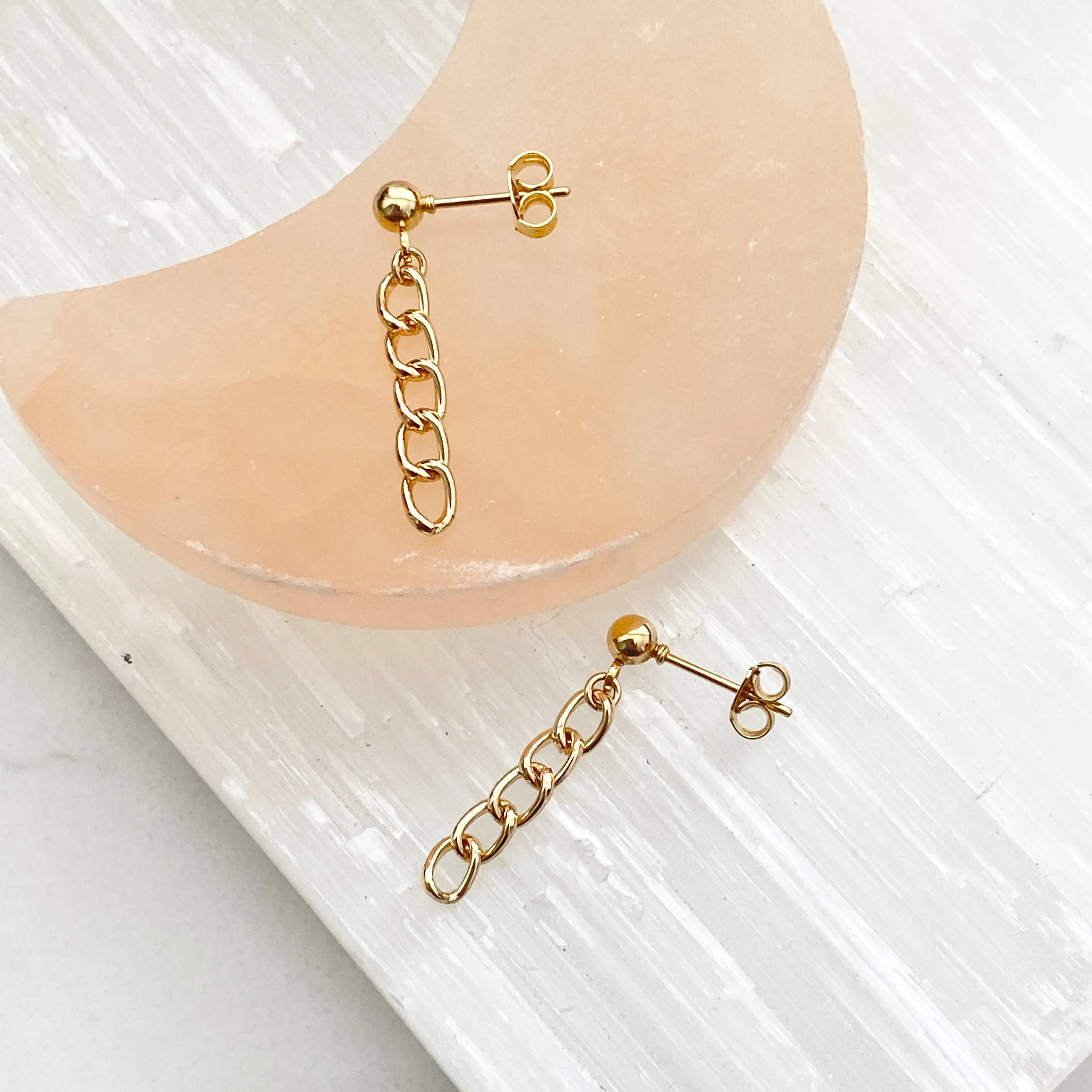 Doja Chain Earrings