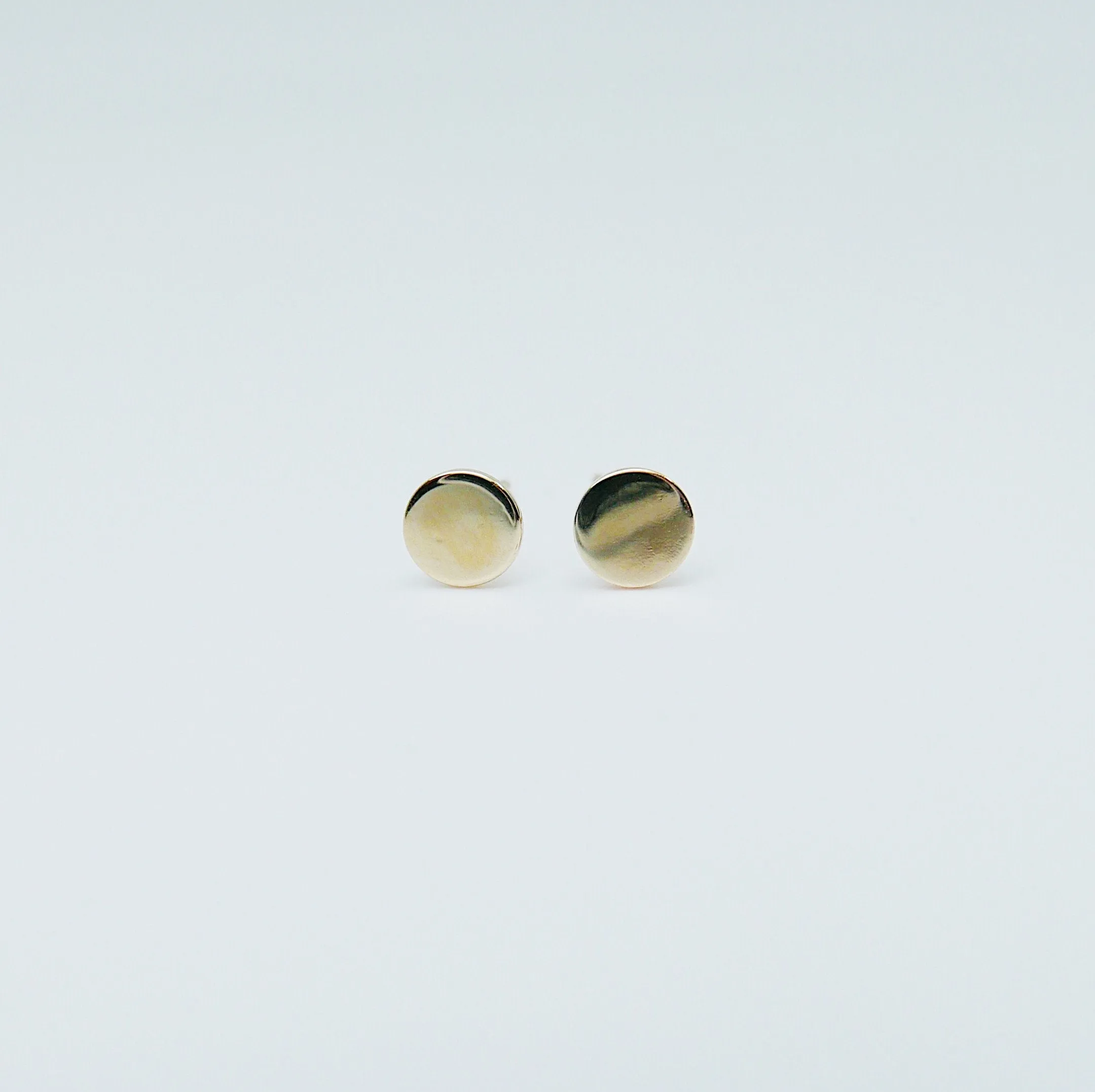 Dot Stud Earrings Large