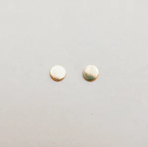 Dot Stud Earrings Large