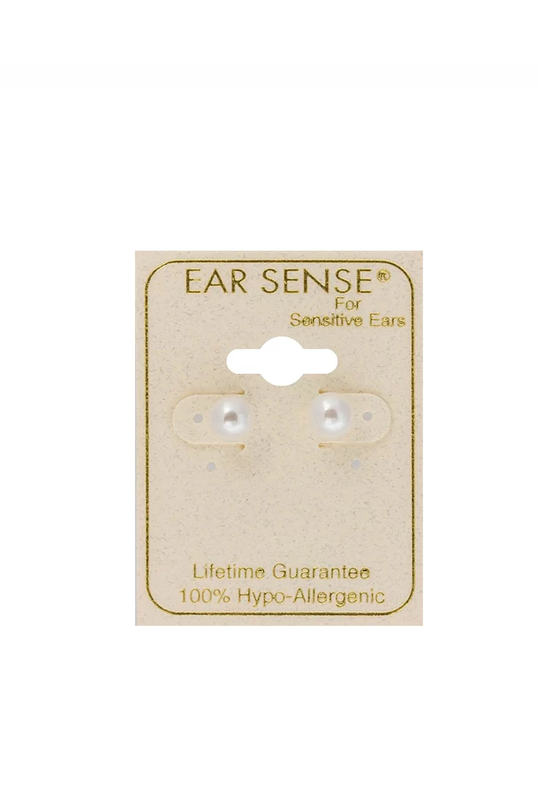 EarSense WPE-6 6mm Pearl Stud Earring