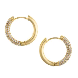Ebbie Gold Earrings