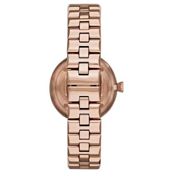 EMPORIO ARMANI Arianna Rose Gold Stainless Steel Mother Of Pearl Dial Quartz Watch for Gents - AR11196
