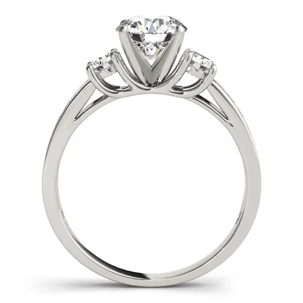 Engagement Rings 3 Stone Round - TN84363