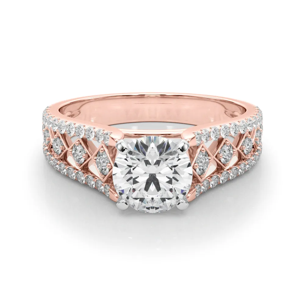Engagement Rings Multirow - TN50928-E