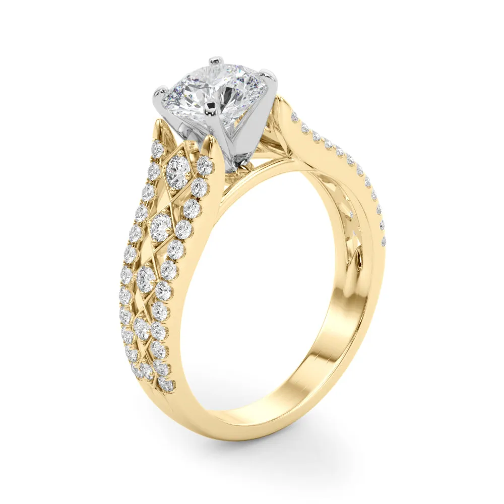 Engagement Rings Multirow - TN50928-E