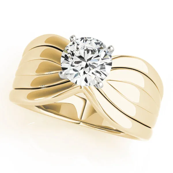 Engagement Rings Solitaires Any Shape - TN80418