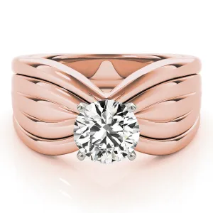 Engagement Rings Solitaires Any Shape - TN80418