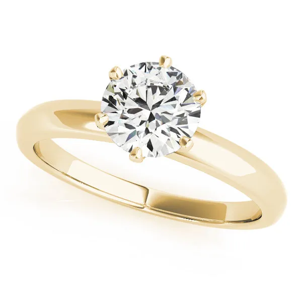 ENGAGEMENT RINGS SOLITAIRES ROUND