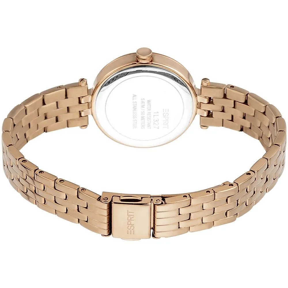 Esprit Rose Gold Women Watch