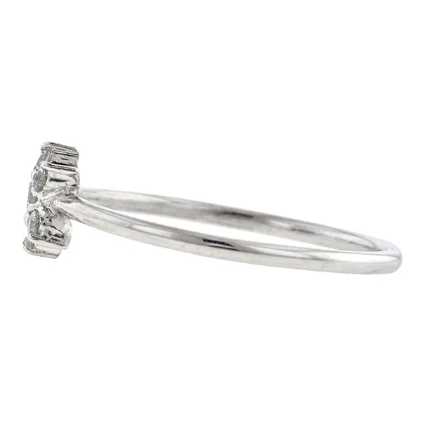 Estate Diamond Cluster Ring
