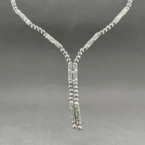 Estate Platinum Helios Magnetic Necklace