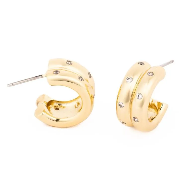 Estelle Gold Earrings