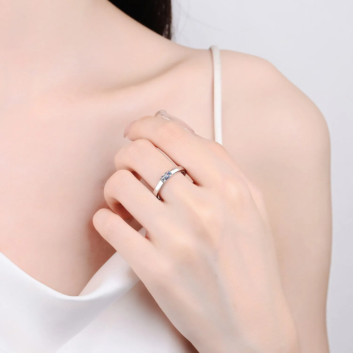Eternal Elegance Solitaire Ring