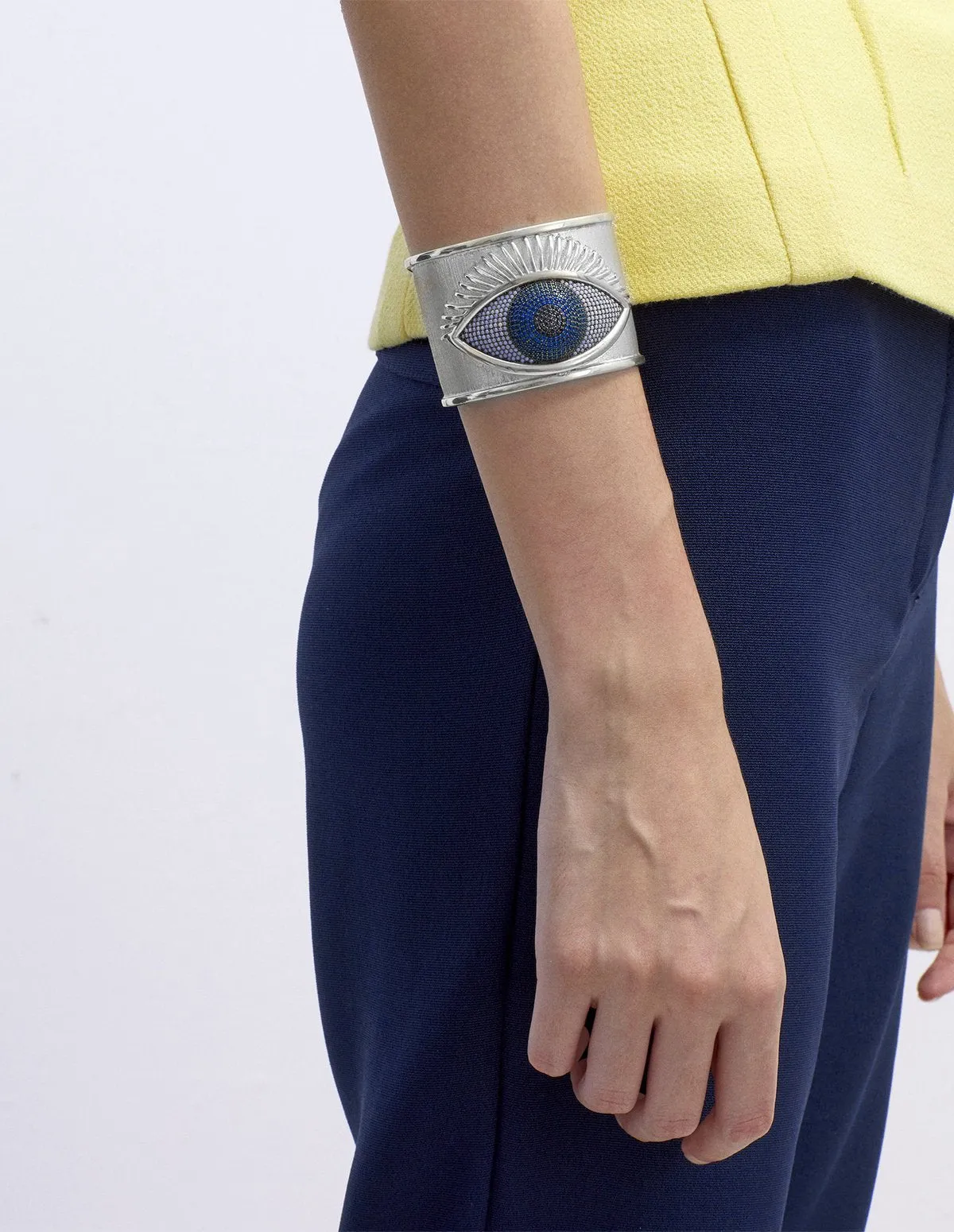 EVIL EYE CUFF