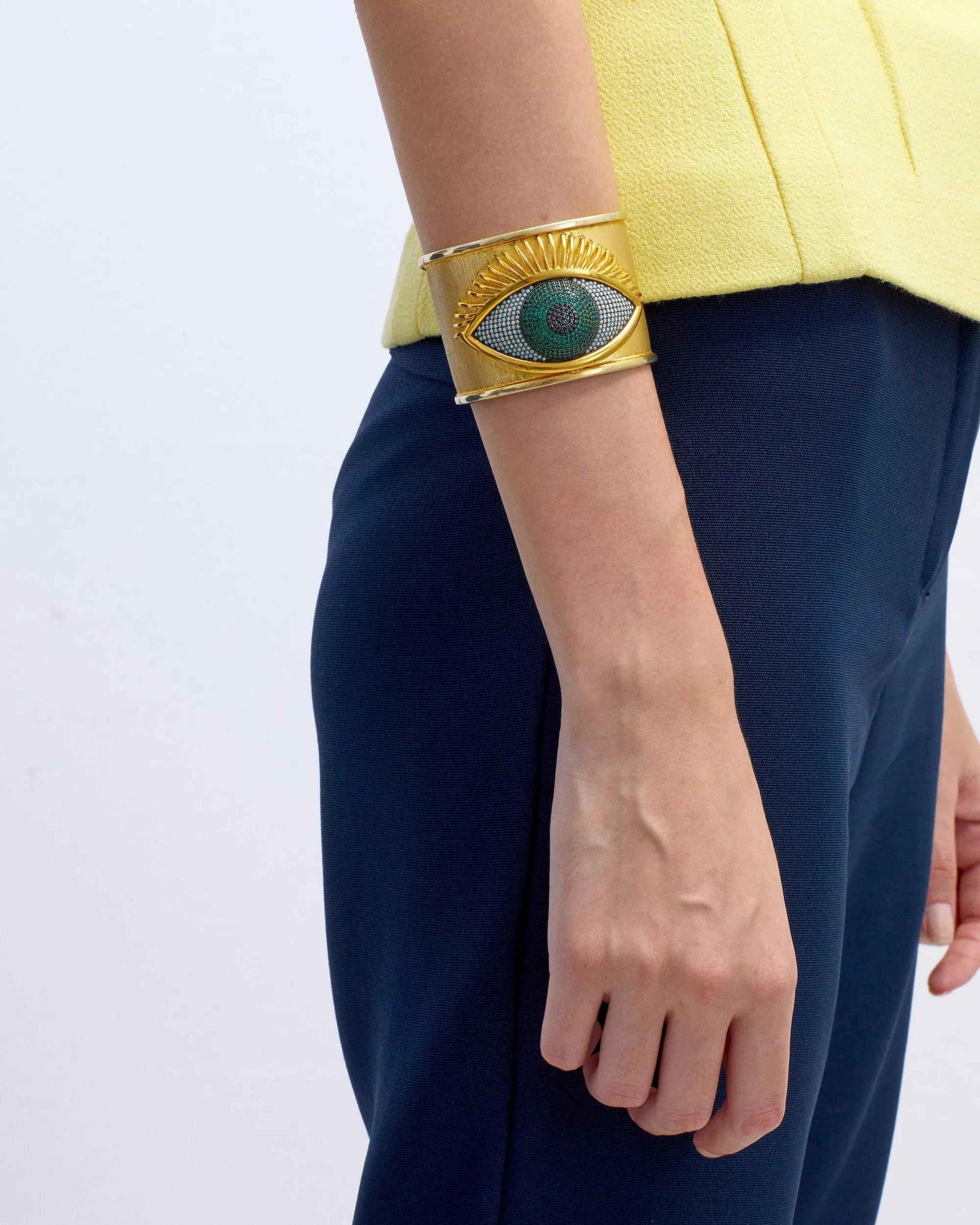 EVIL EYE CUFF
