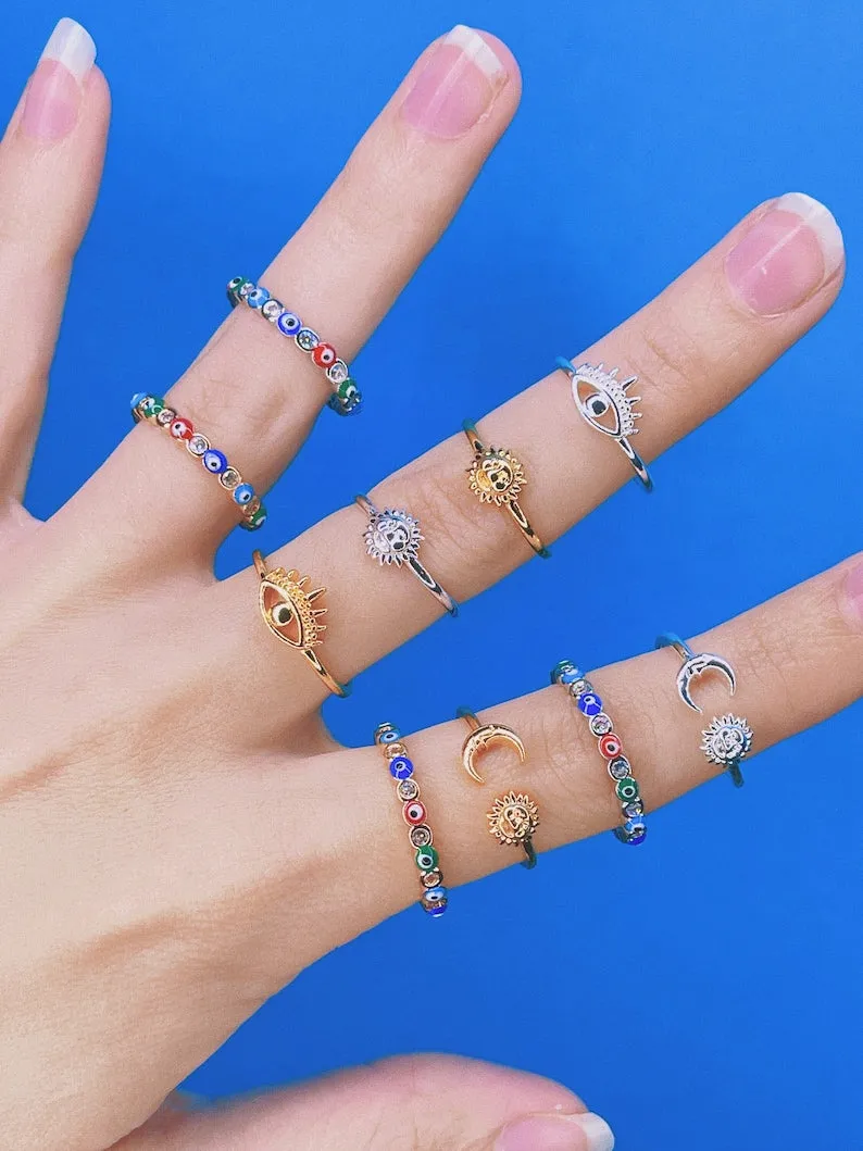 Evil Eye Ring
