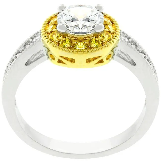 Filigree Bridal Ring