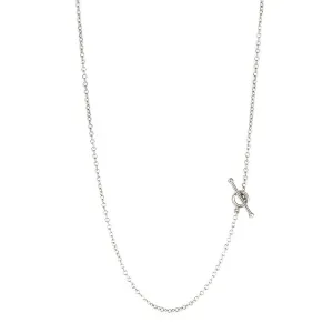 Fine Platinum Chain - 16"