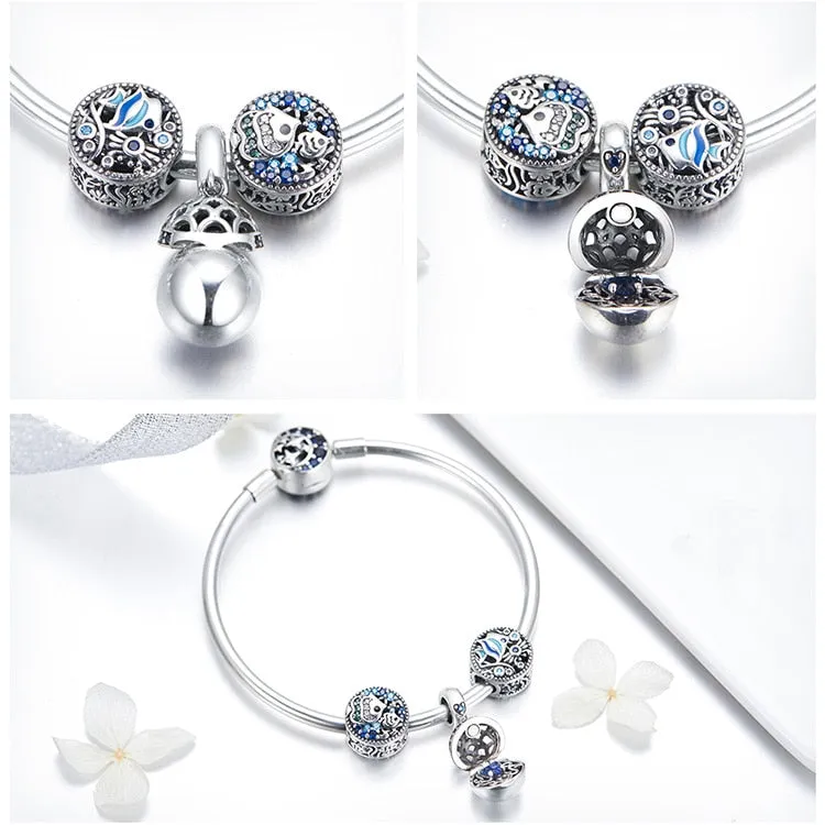 Fish Ocean Charm Bracelets