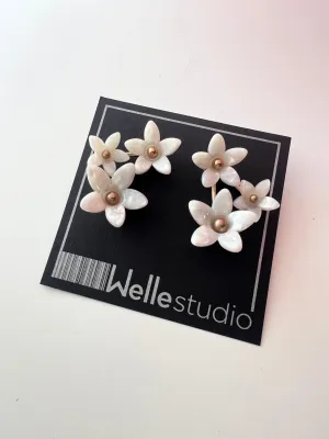 Flower Cluster Earrings
