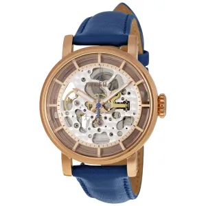 Fossil Original Boyfriend Automatic Skeleton Dial Ladies Watch ME3086