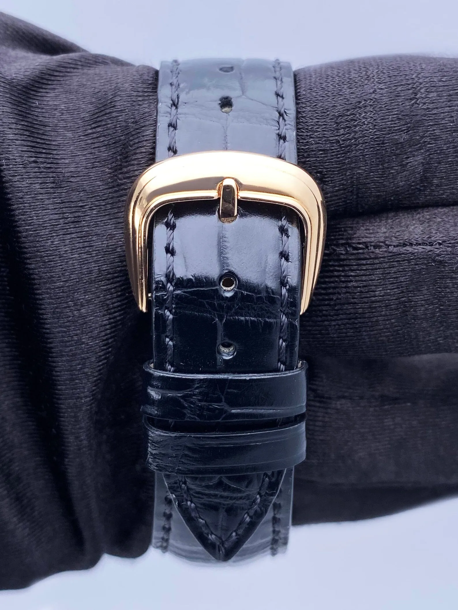 Franck Muller Cintree Curvex 6850 B SC DT RA Mens Watch