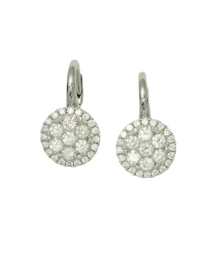 Frederic Sage Diamond Earring
