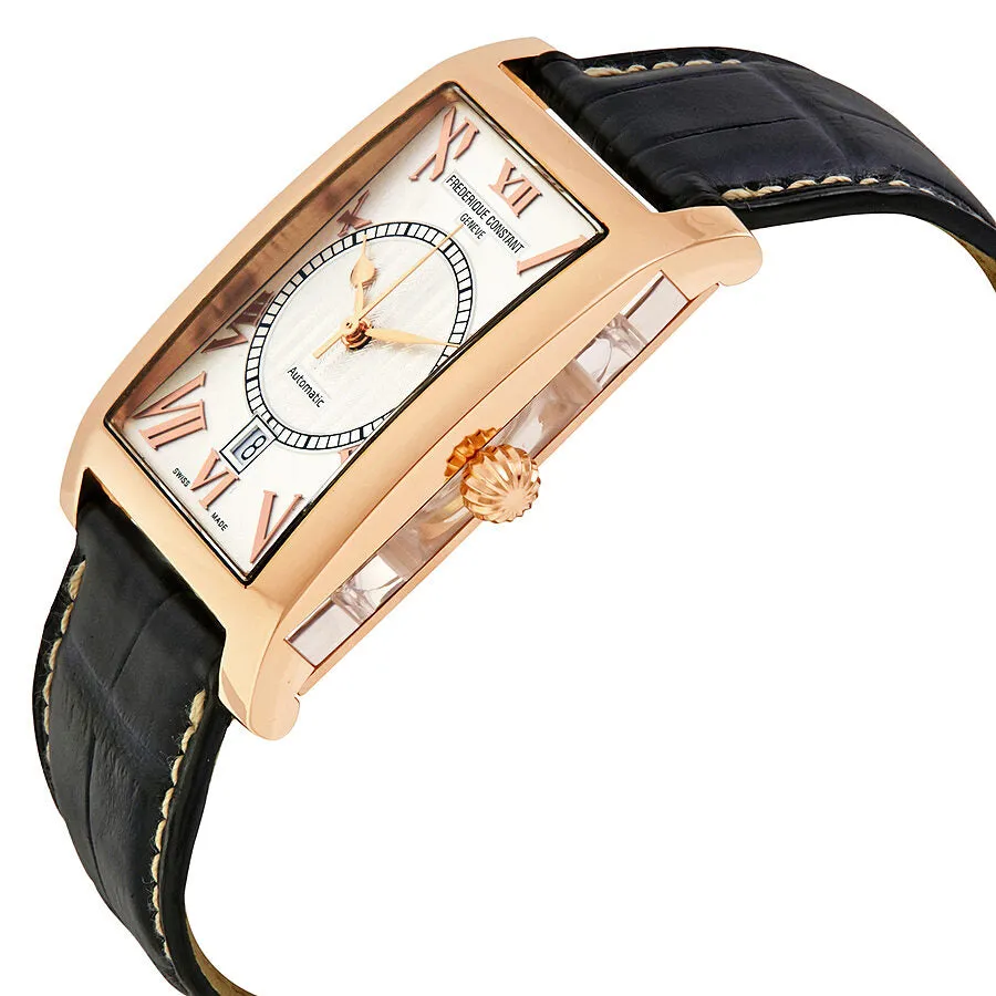 Frederique Constant Carree Automatic White Dial Men's Watch FC-303V4C29