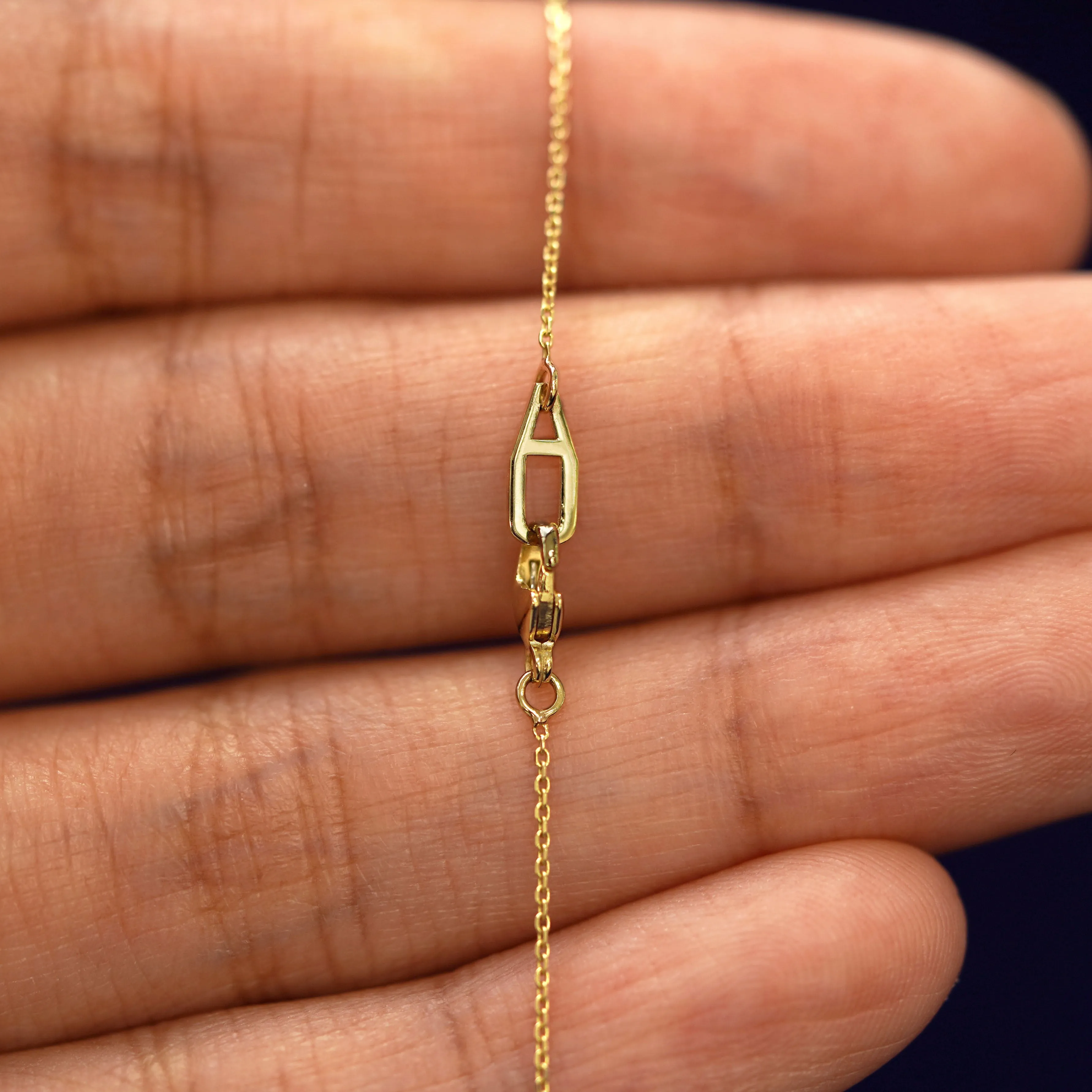 Gemstone Cable Necklace