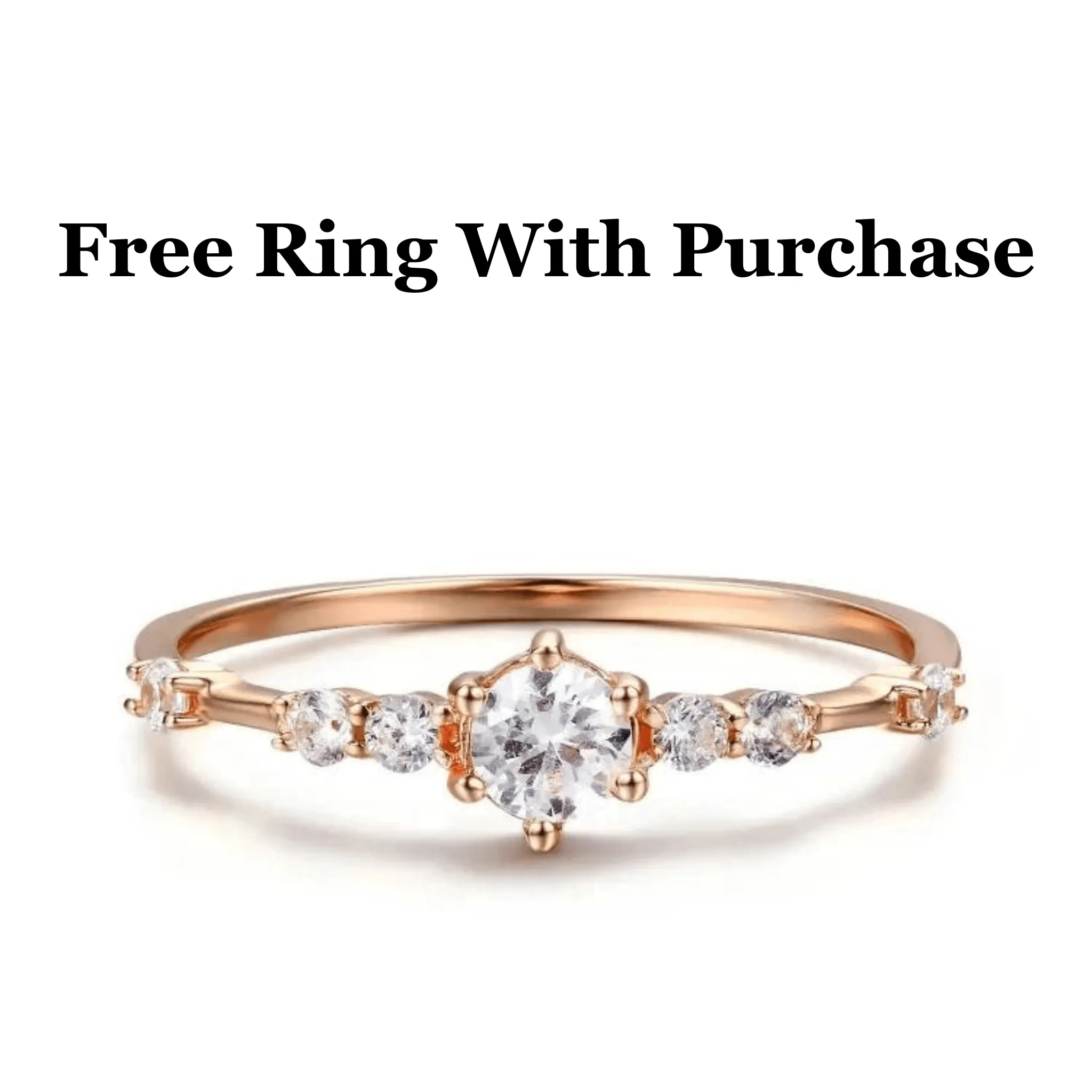 Genuine Ruby Solitaire Ring