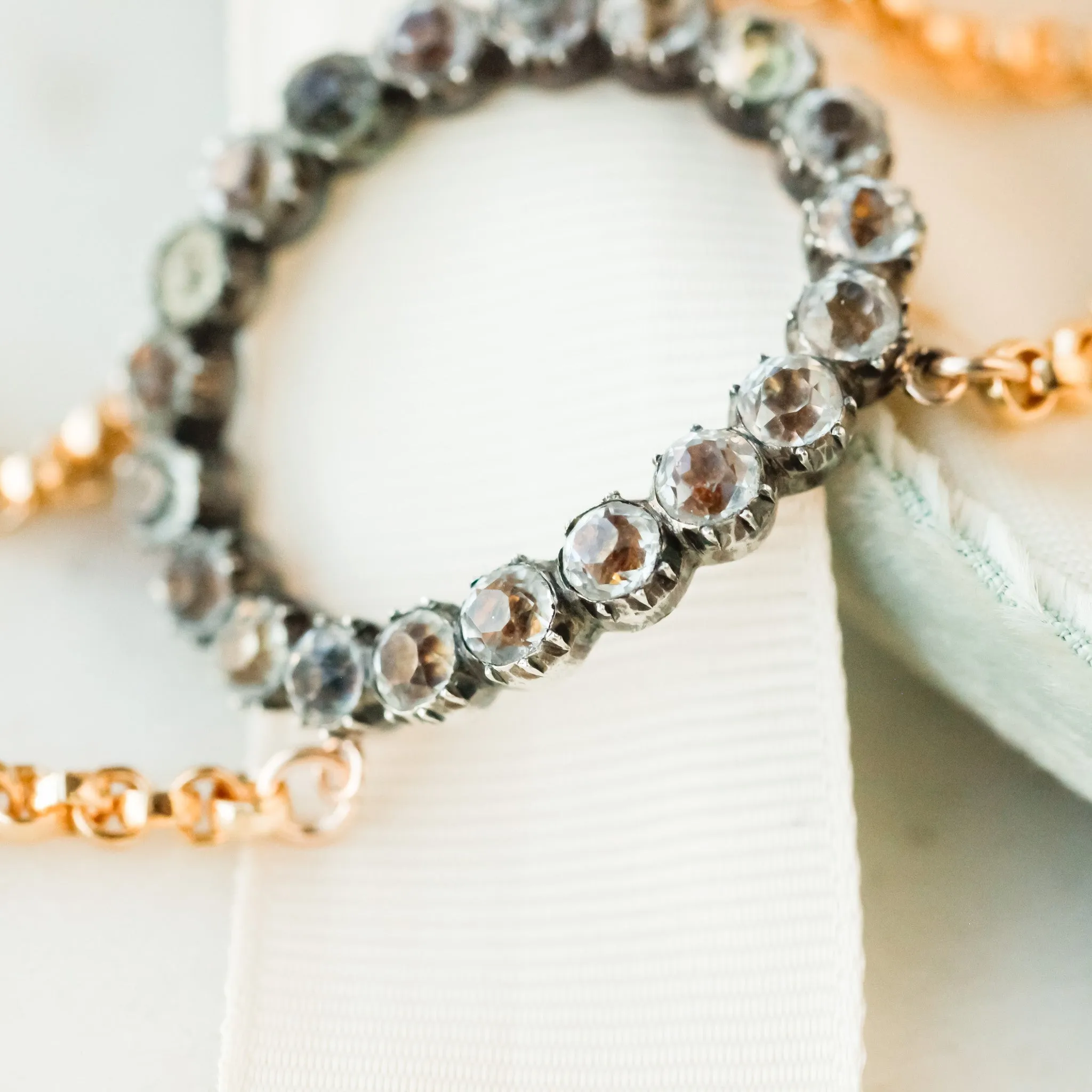 Georgian Buckle Bracelets