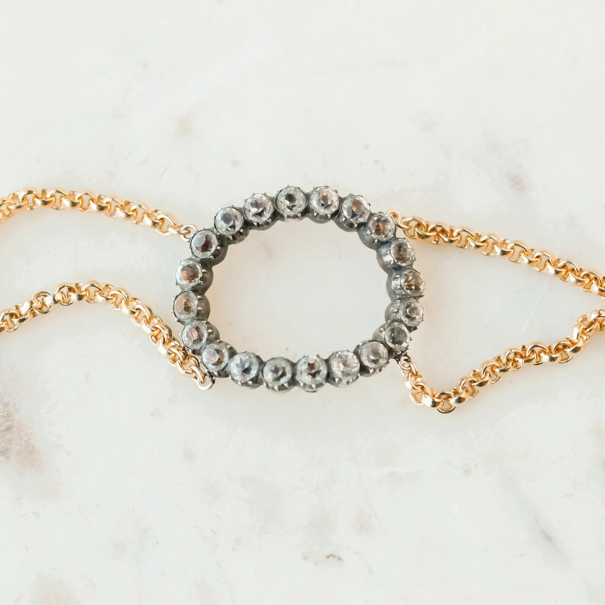 Georgian Buckle Bracelets