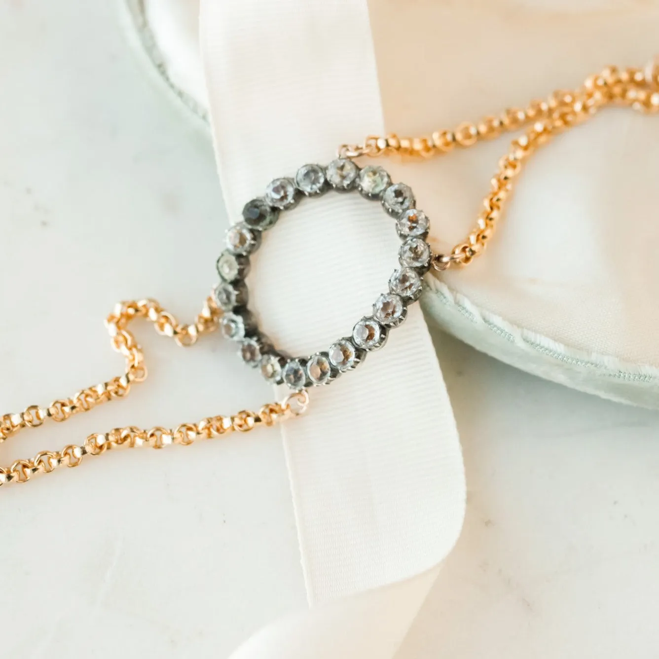 Georgian Buckle Bracelets