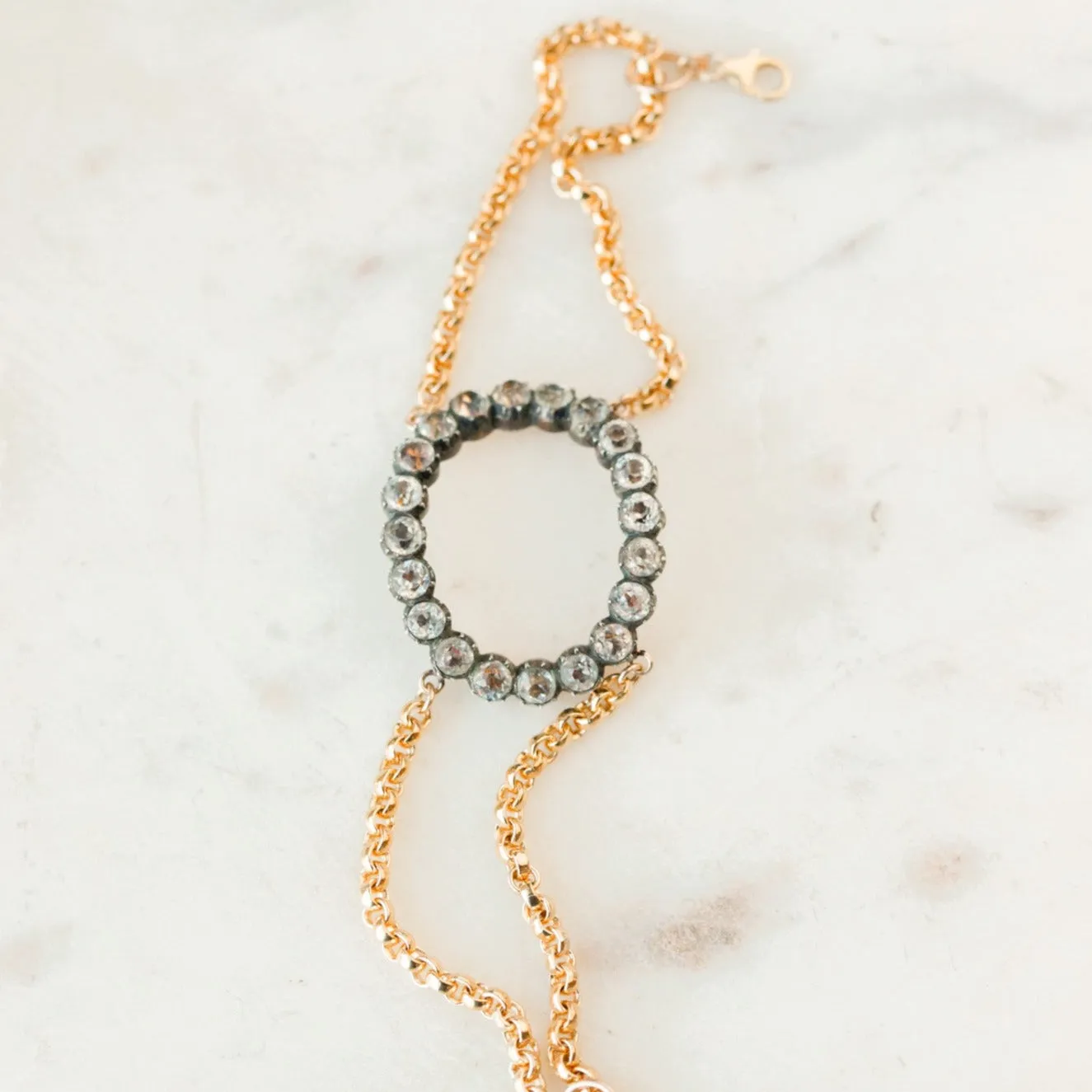 Georgian Buckle Bracelets