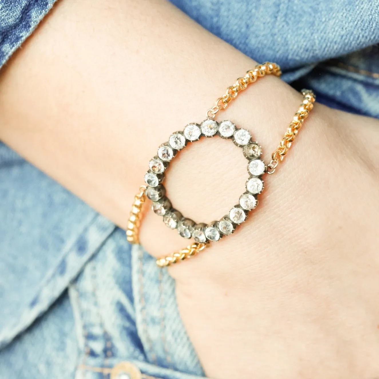 Georgian Buckle Bracelets