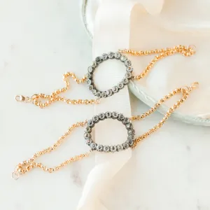 Georgian Buckle Bracelets