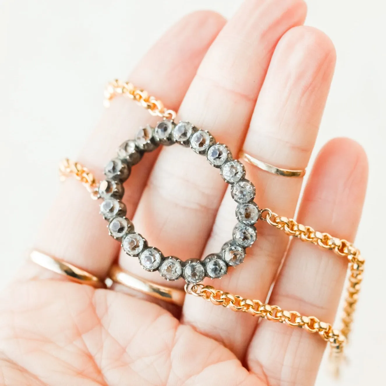 Georgian Buckle Bracelets