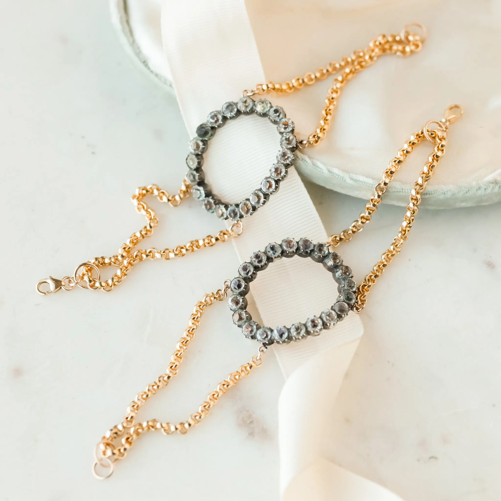 Georgian Buckle Bracelets