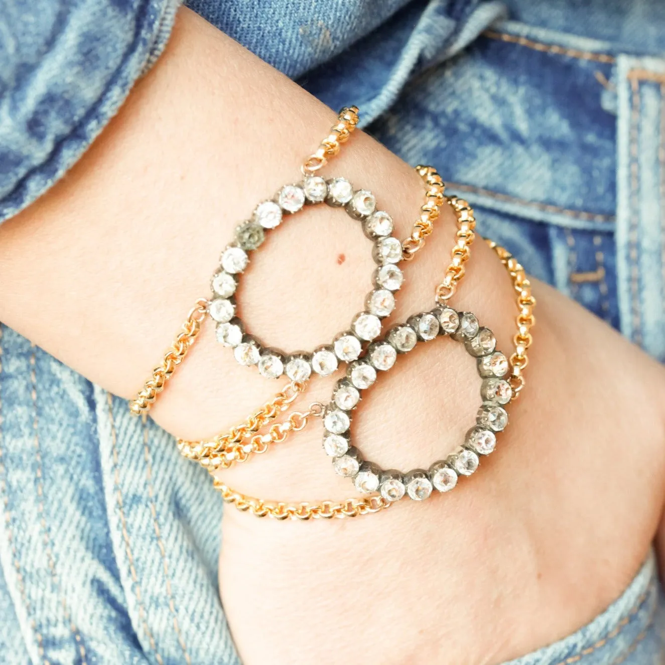 Georgian Buckle Bracelets