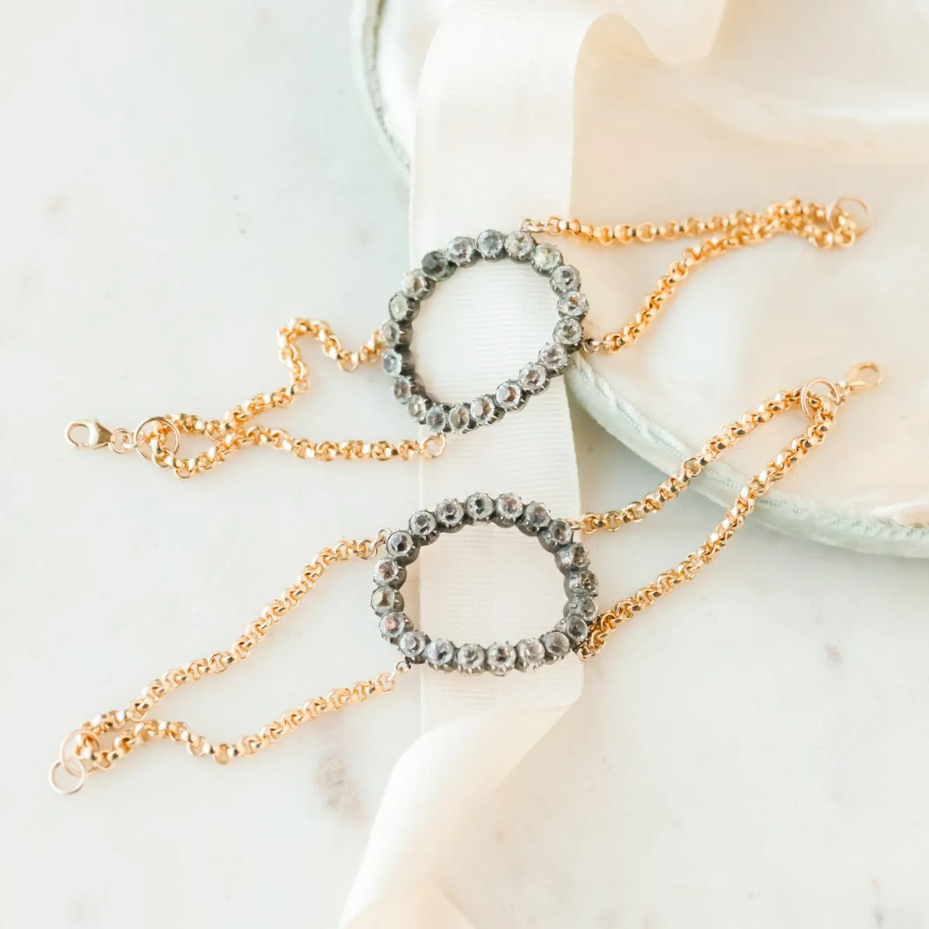 Georgian Buckle Bracelets
