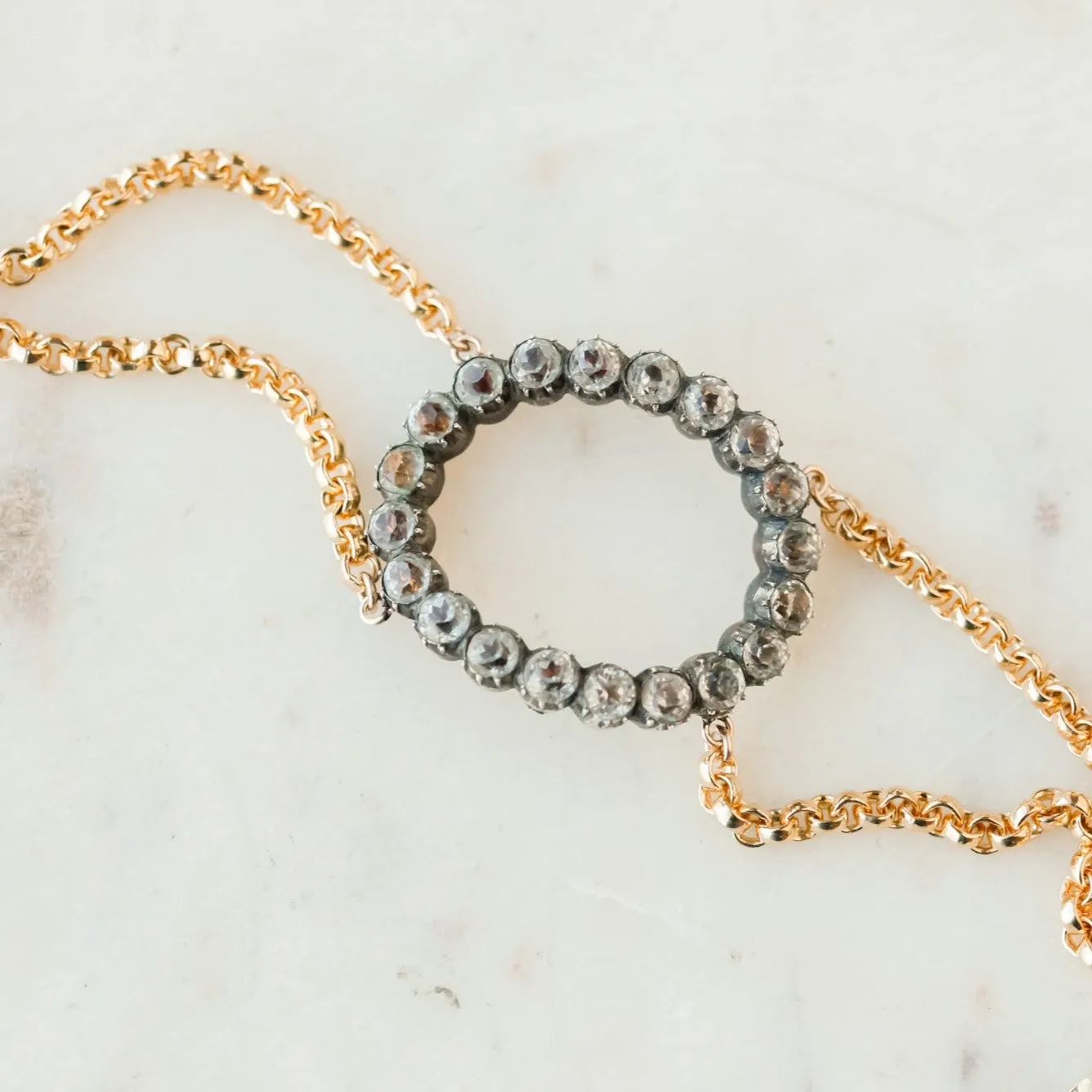 Georgian Buckle Bracelets